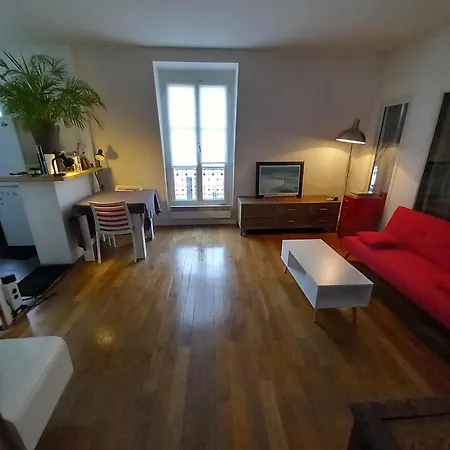Apartment Batignolles Pour 2 Pers