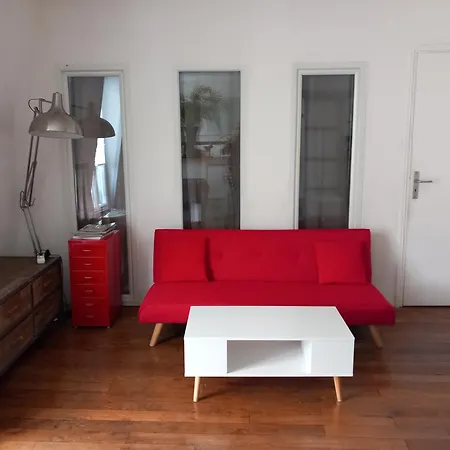 Apartment Batignolles Pour 2 Pers