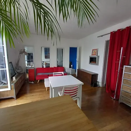 Apartment Batignolles Pour 2 Pers *