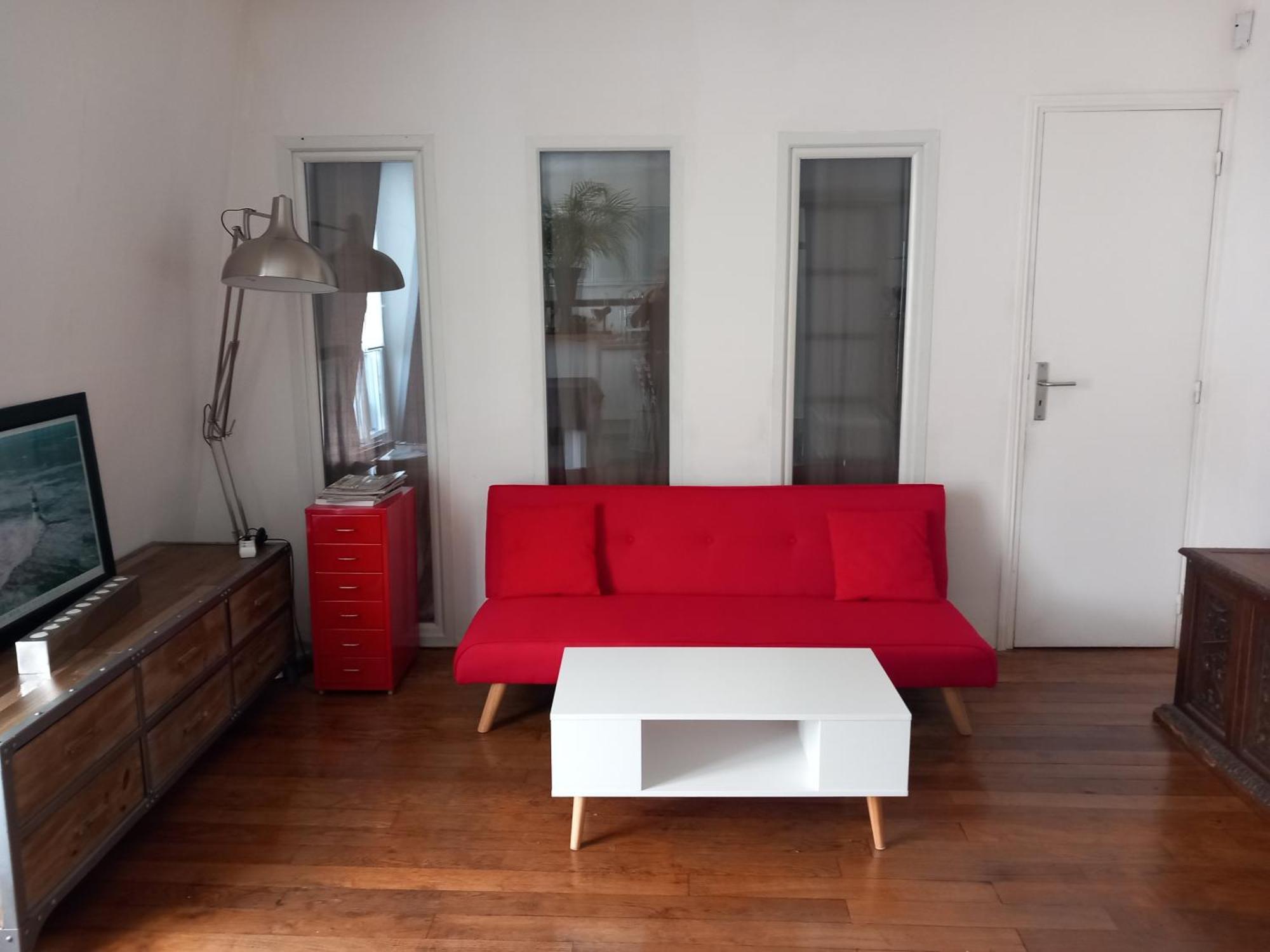 Apartment Batignolles Pour 2 Pers